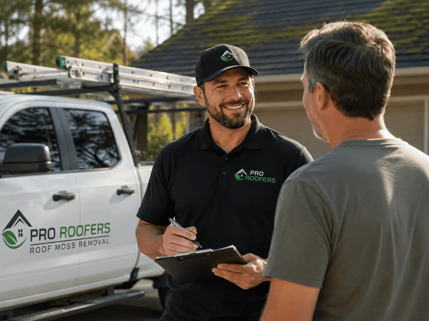 Roof Moss Removal Perryville, AK FAQs
